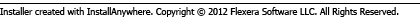 Installer created with InstallAnywhere(tm) by Flexera Software LLC (c) 2011 www.flexerasoftware.com